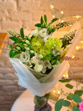Ramo de Flores · Blanco & Verde