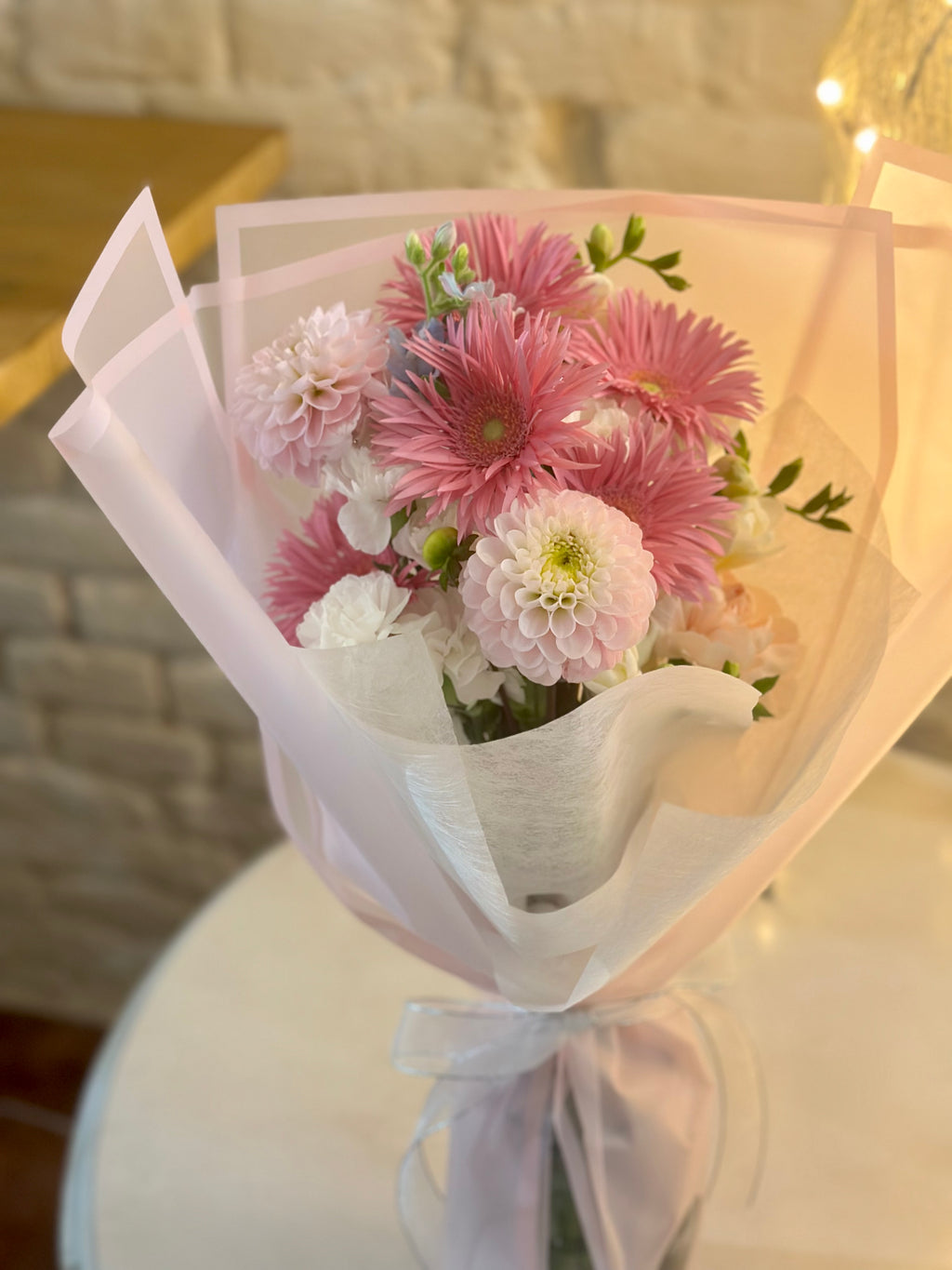 Soft Pink Bouquet