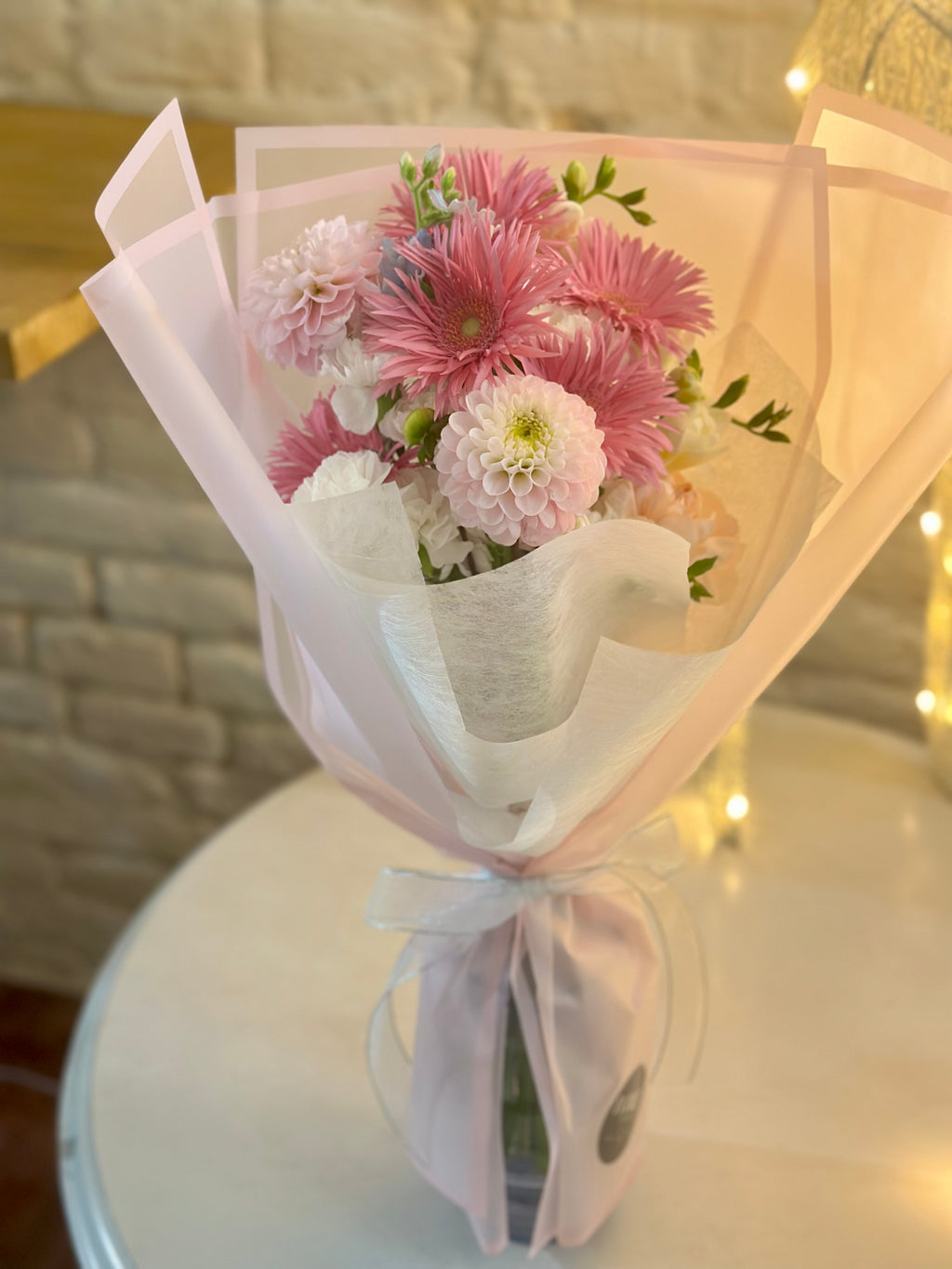 Soft Pink Bouquet