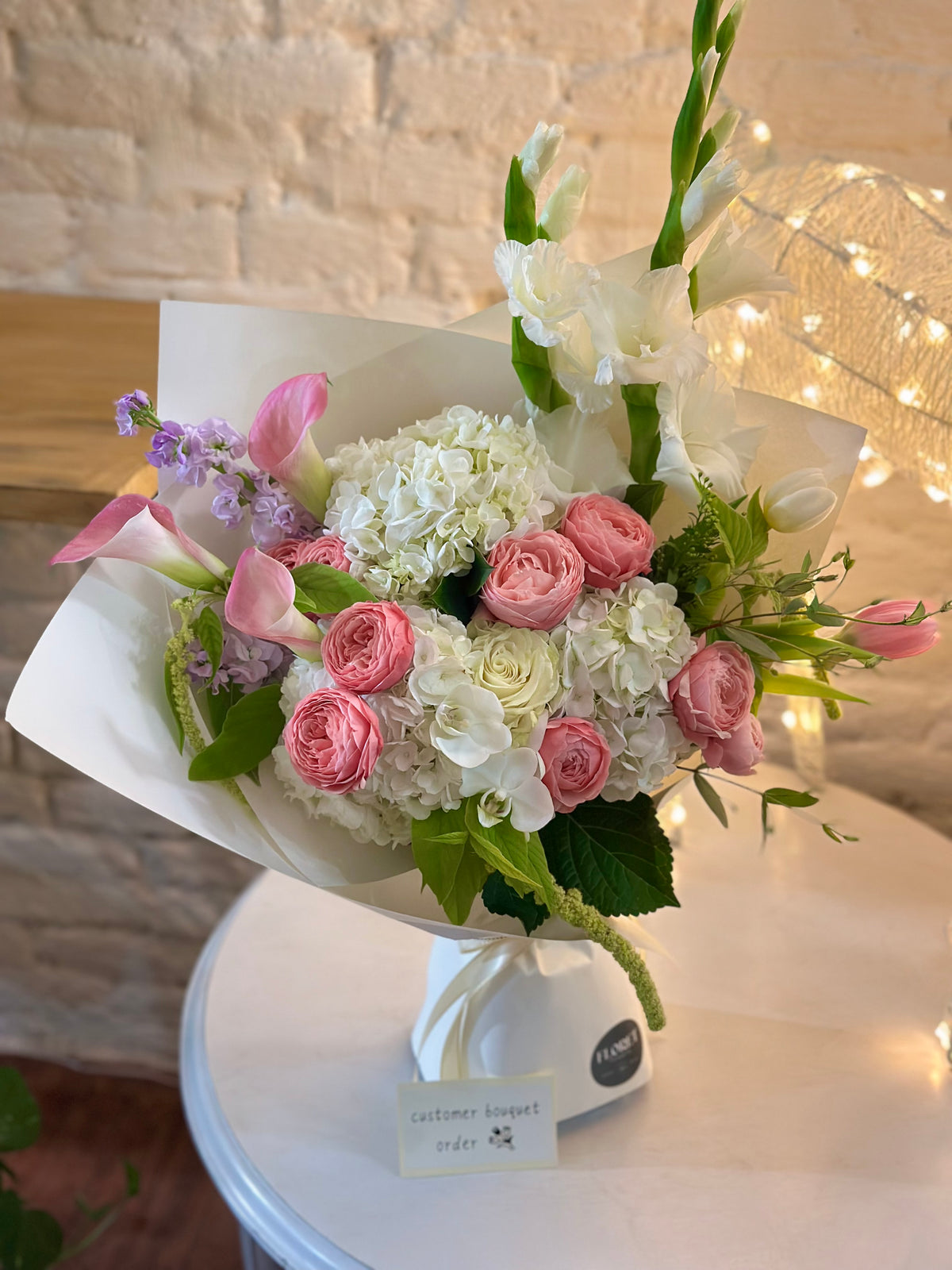 Bouquet Premium "Serenidad Rosa"