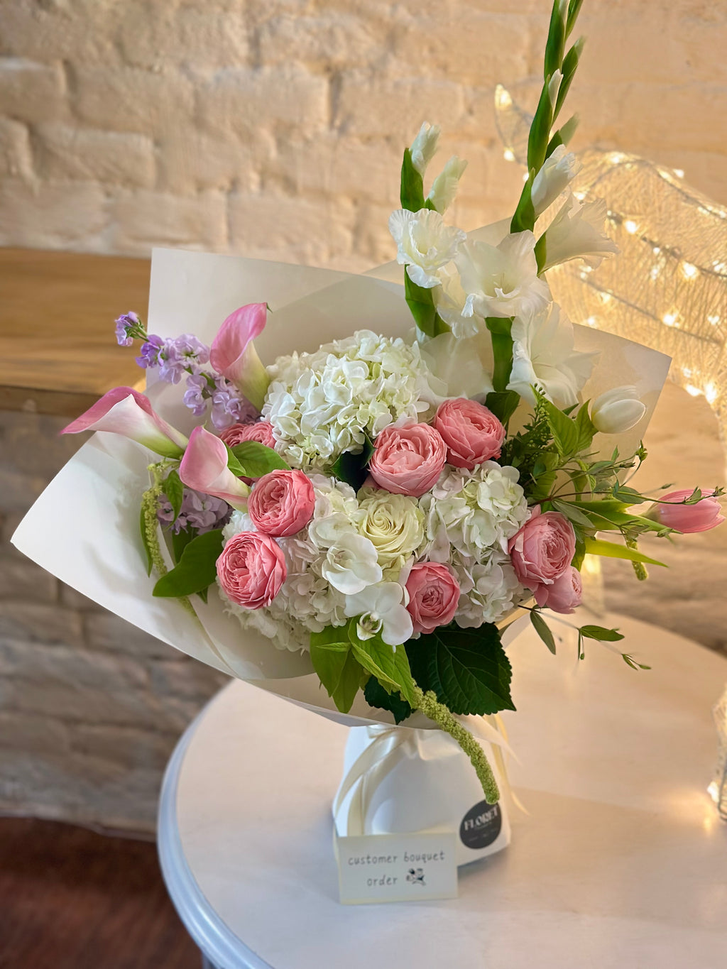 Bouquet Premium "Serenidad Rosa"