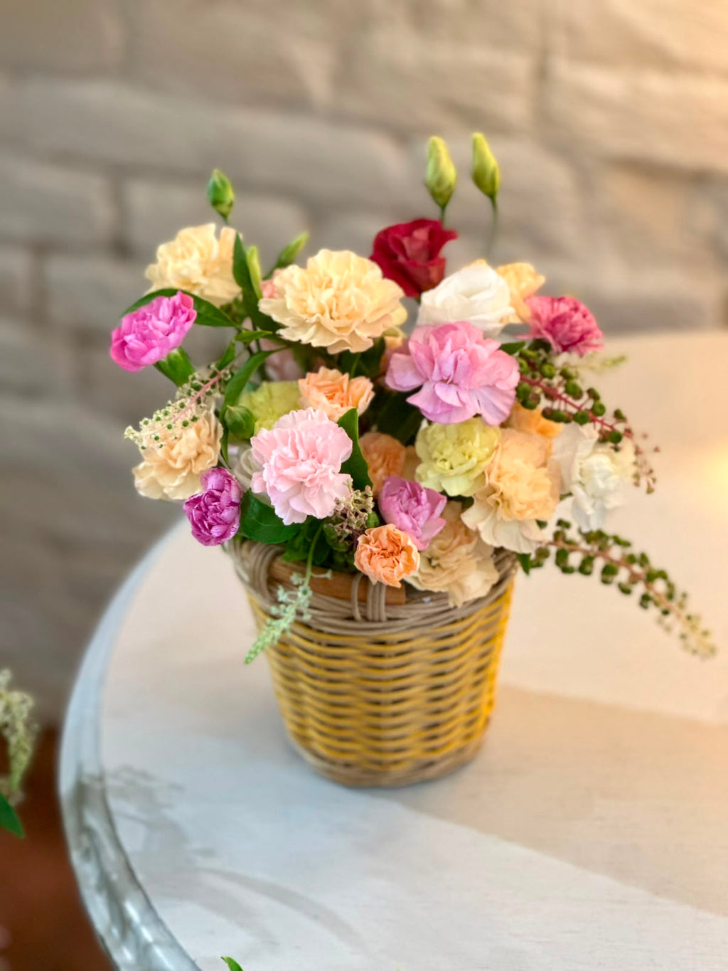 Handmade Cesta Floral